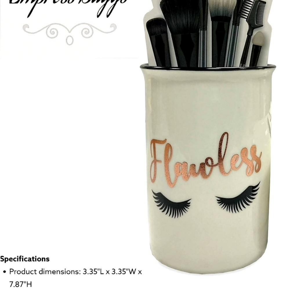 Makeup brush holder - Picture 2 of 3